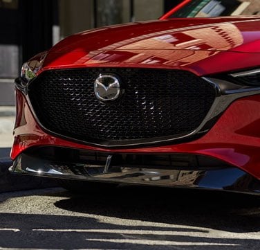 Mazda Grille